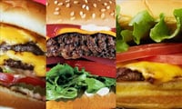 Top 5 trending Burgers !